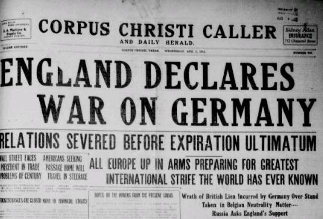 Britiain Goes to War