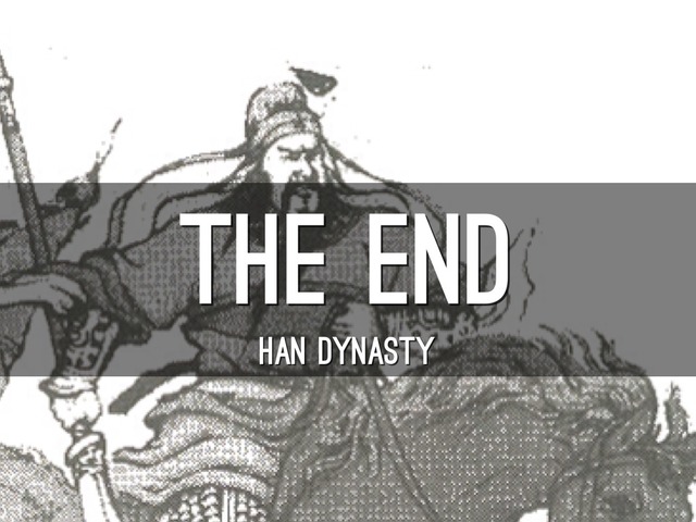 end of han dynasty