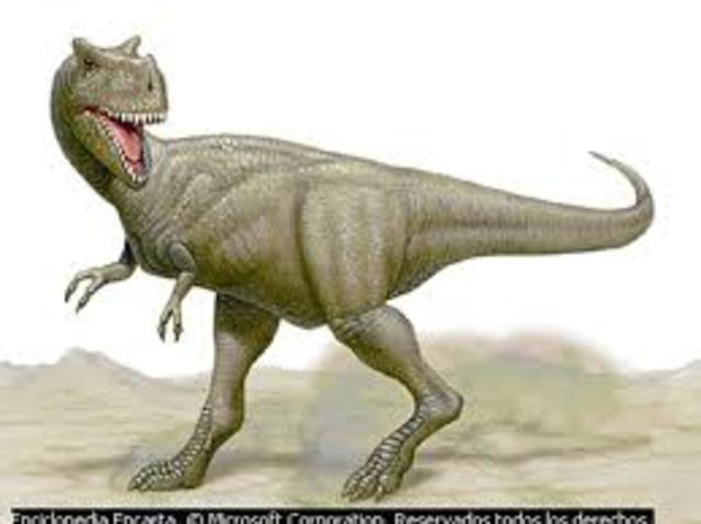 Primeros dinosaurios