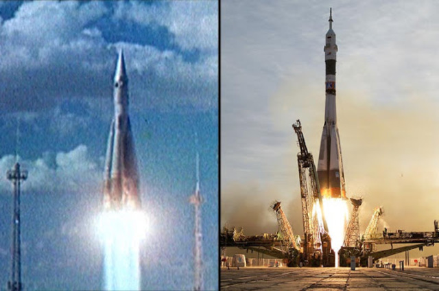 Space Shuttles and Rockets