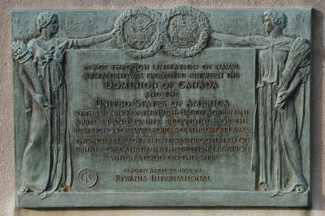 The Rush-Bagot Treaty