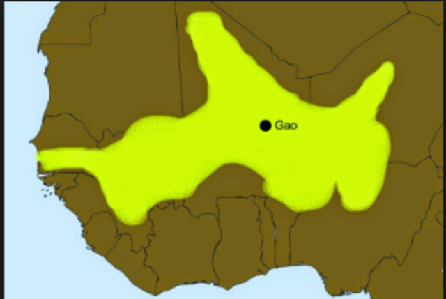 The Building Of Songhai