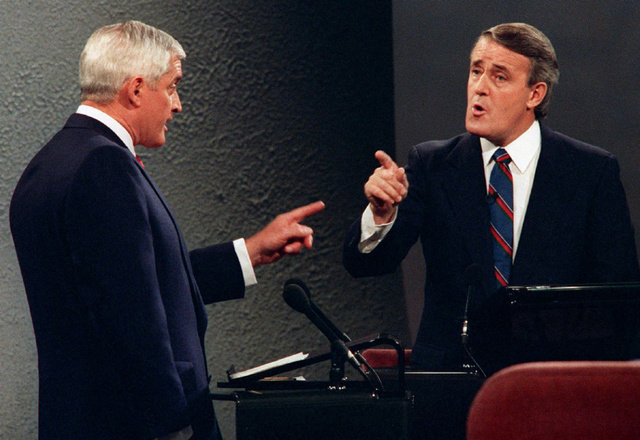 Free Trade Debate:1988