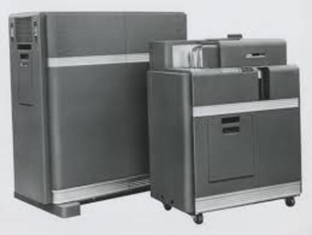 International Bussines Machines (IBM) Modelo 604s