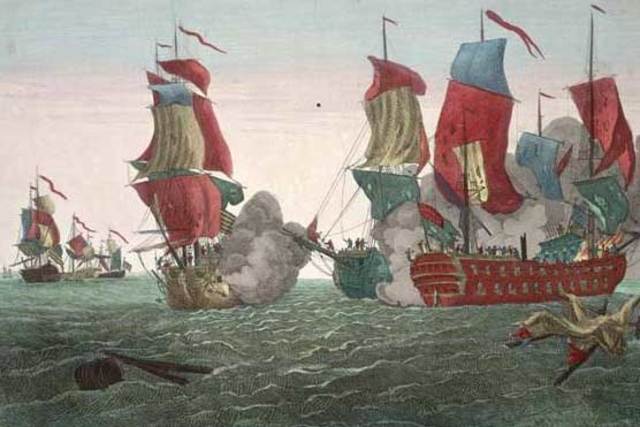 Bohomme Richard vs. Serapis