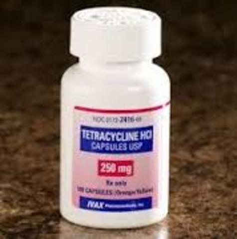 Tetracycline Invented
