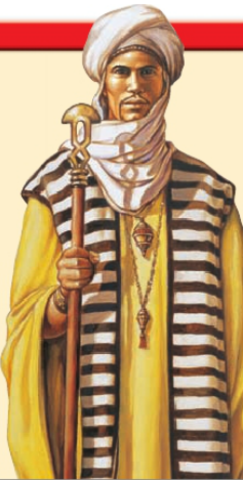 Askia the great controls Songai