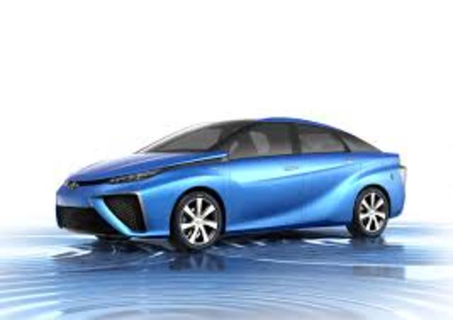 Hydrogen Fueled Cars