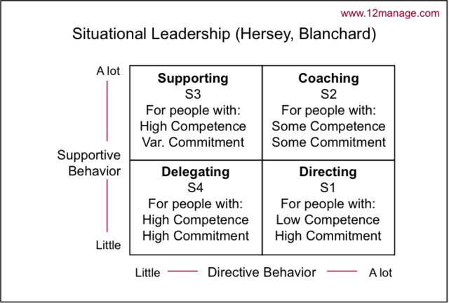 Liderazgo Situacional