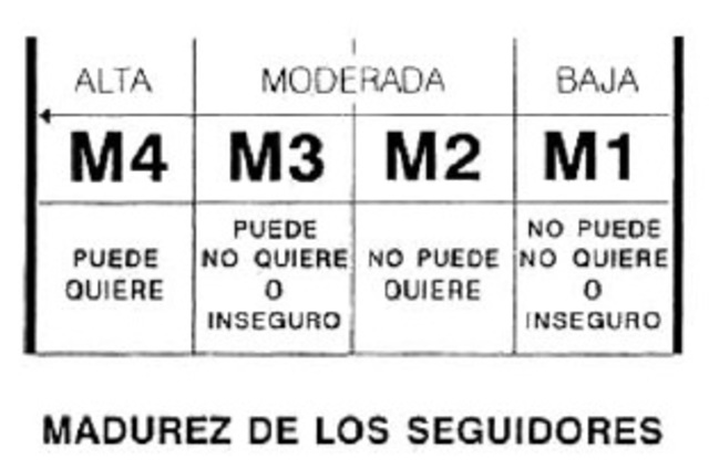 La madurez del subordinado