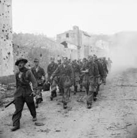 Invasion of Italy (Battle of Salerno)