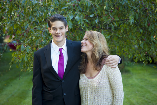 My son Marcus is born