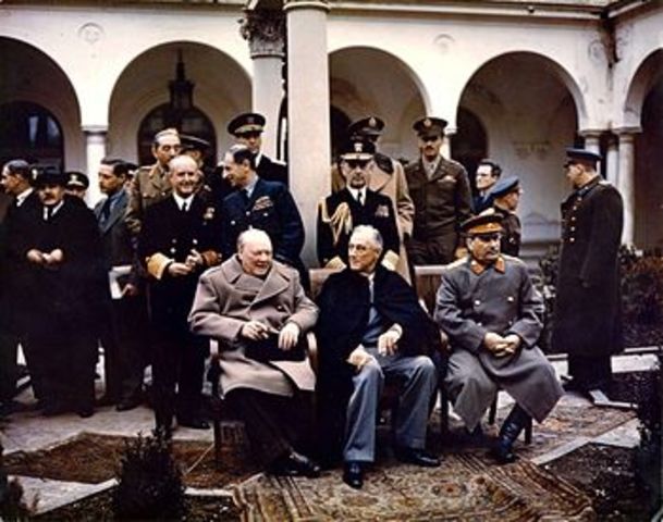 The Yalta Conference