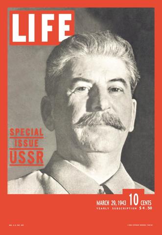 Josef Stalin sole dictator of the Soviet Union