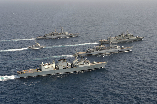 Canadian Navy is Founded