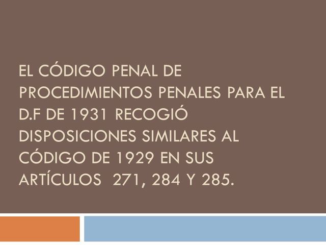 Código Penal de 1931