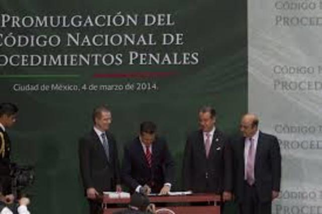 Código Nacional de Procedimientos Penales