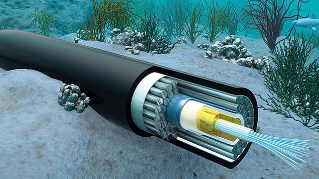 Instalación de cables Submarinos