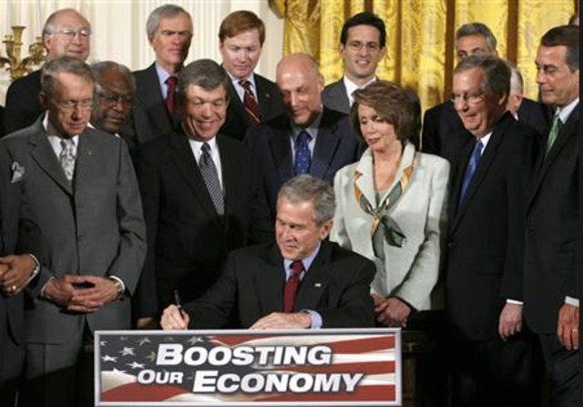 Economic Stimulus Act of 2008 (budget)