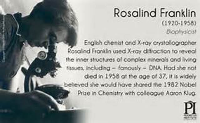 Rosalind Franklin
