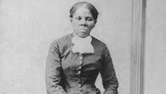 Harriet Tubman escapes slavery