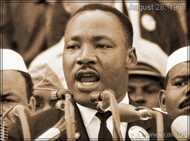 Martin Luther King Jr's I have a Dream Speech