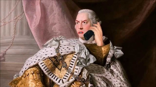 King George Becomes King