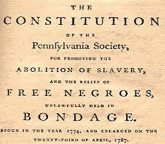 The Pennsylvania Abolitionist Society