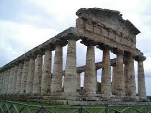 Construcción templos de Ceres, Liber y Libera.