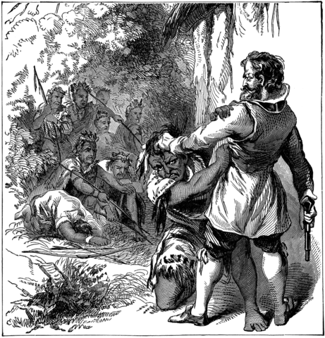 1520's - Subduing the Native Americans