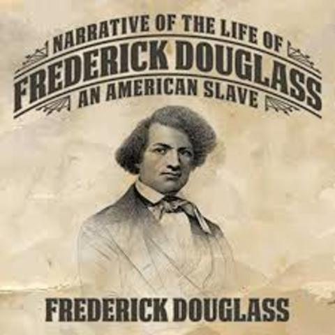 Frederick Douglass publishes his own autobiography