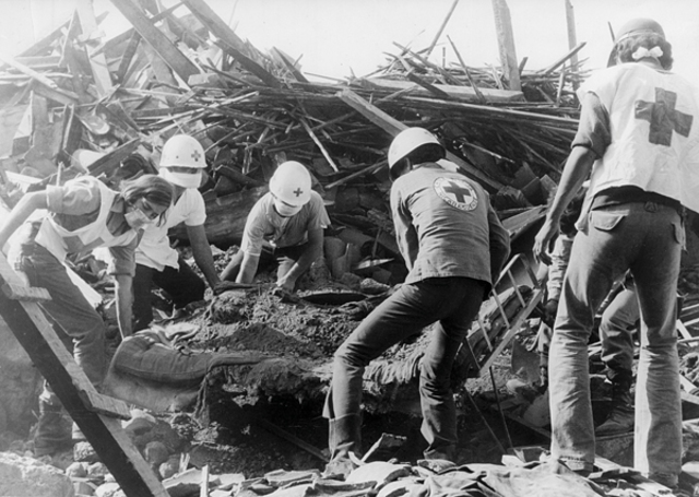 1972 - Earthquake in Nicaragua