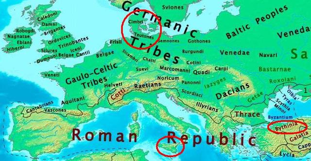 Primera Guerra Servil.