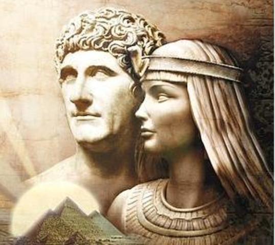 Batalla de Accio: Octavio derrota a Marco Antonio y Cleopatra.