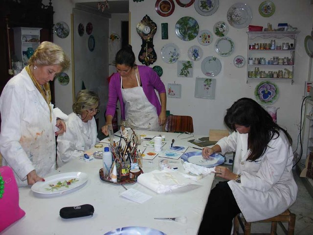 Pintura de porcelana