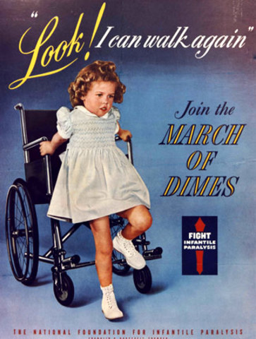 The March of Dimes is Founded