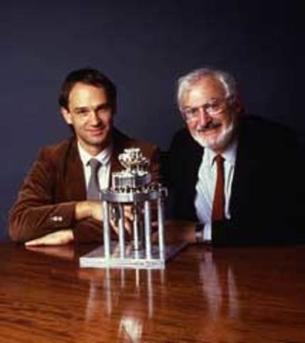 Heinrich Rohrer,Gerd Binnig y su microscopio de átomos