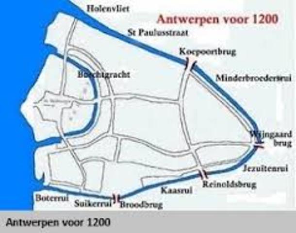 Antwerpen wordt ruienstad