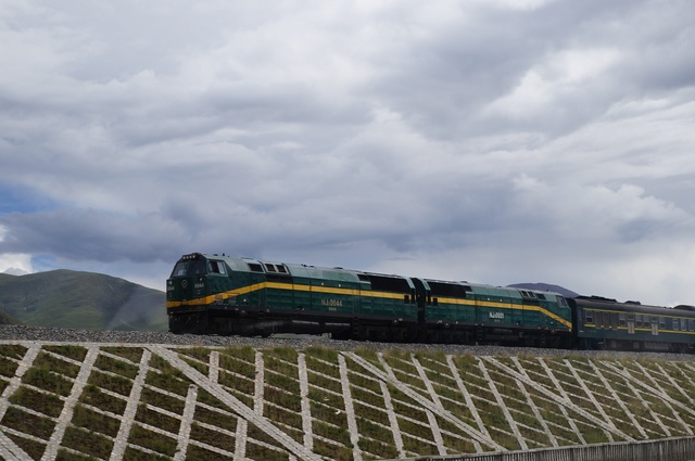 Een nieuwe spoorlijn wordt geopend