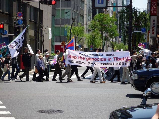 China executeert 2 Tibetanen