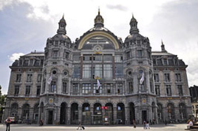 station Antwerpen-Centraal