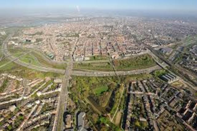 bouw Brialmontvesting