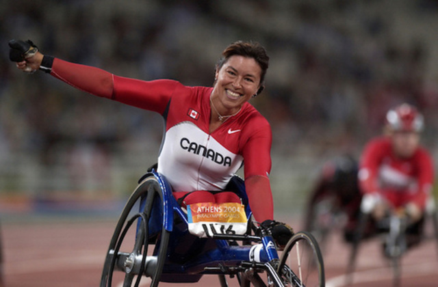 Women’s 800-metre wheelchair race