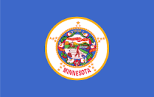 Minnesota admitted