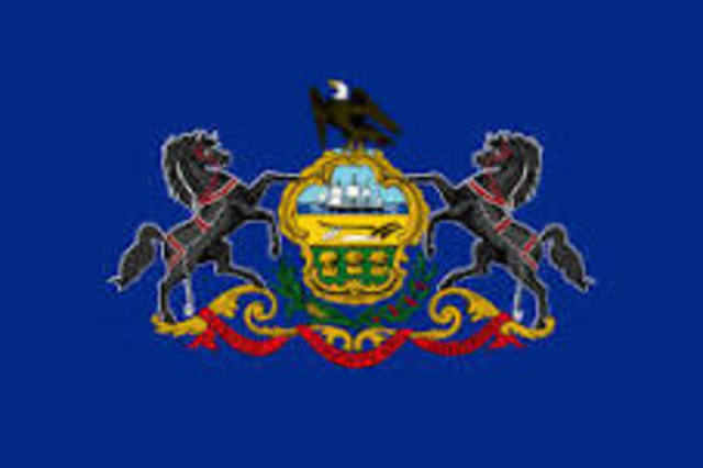 Pennsylvania admitted