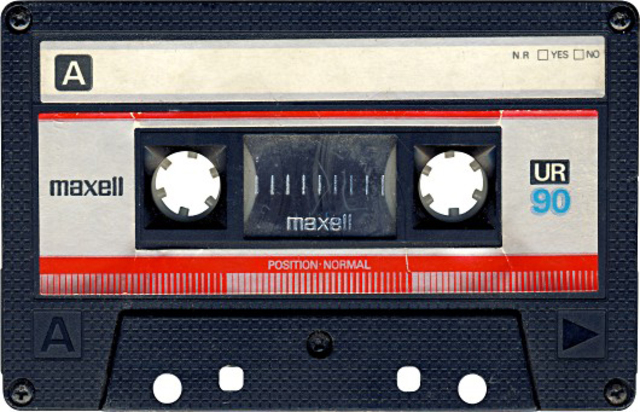 Cassette audio