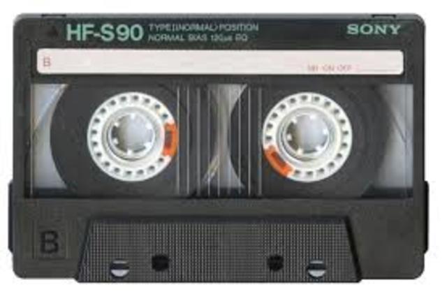 Cassette audio