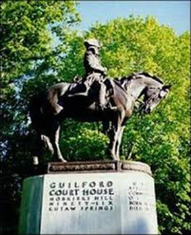 battle of guilford courthouse