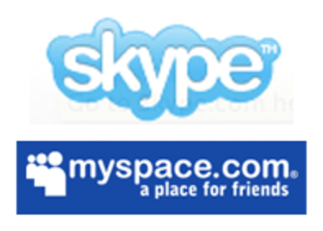 MySpace & Skype