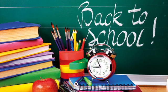 primer día de clases:primaria